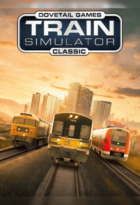 Train Simulator Classic | 2023 Edition (PC) - Steam Key - GLOBAL