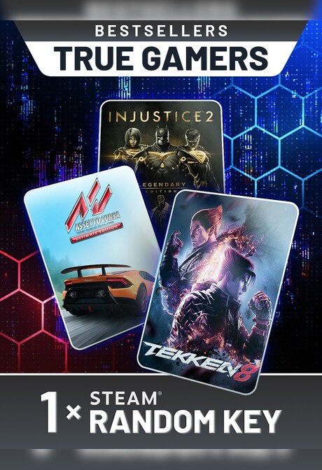 True Gamers Random 1 Key (PC) - Steam Key - GLOBAL