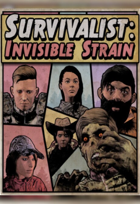 Survivalist: Invisible Strain (PC) - Steam Gift - GLOBAL