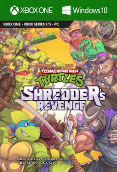 Teenage Mutant Ninja Turtles: Shredder's Revenge (Xbox One, PC) - Xbox Live Key - ARGENTINA