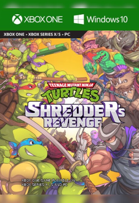 Teenage Mutant Ninja Turtles: Shredder's Revenge (Xbox One, PC) - Xbox Live Key - ARGENTINA