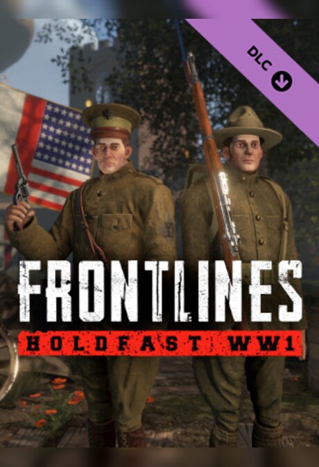 Holdfast: Frontlines WW1 - American Forces (PC) - Steam Gift - EUROPE