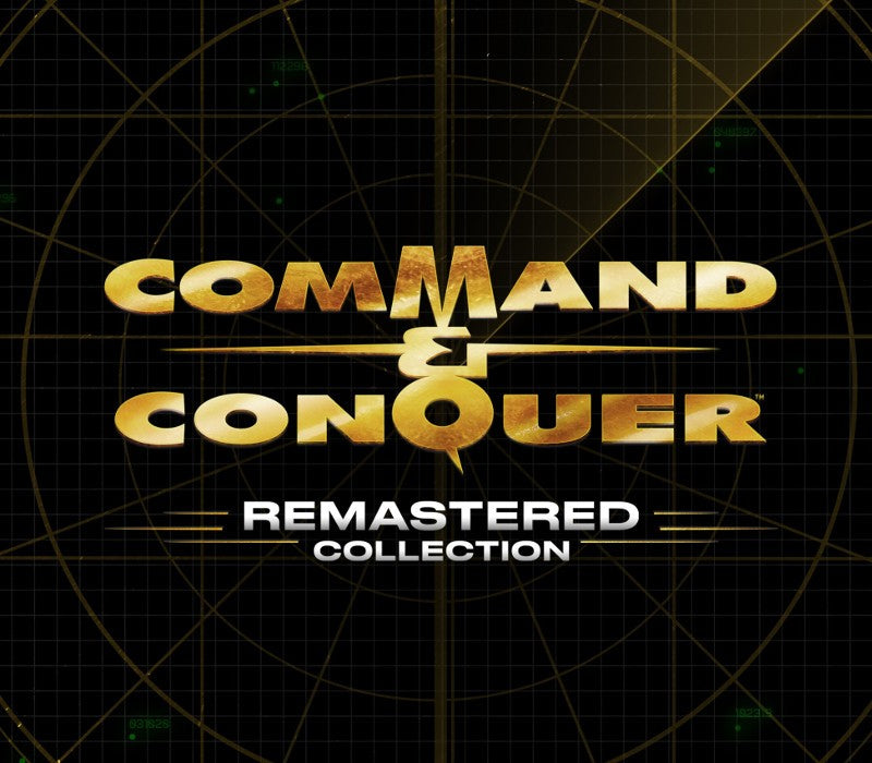 Command & Conquer Remastered Collection EN/FR/ES/BR Languages Only