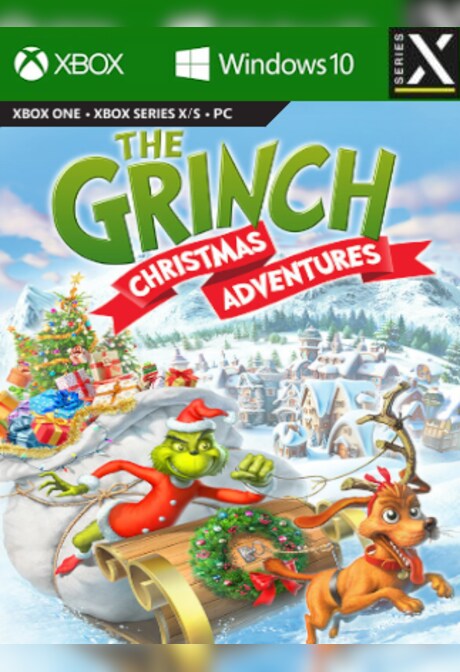 The Grinch: Christmas Adventures (Xbox Series X/S, PC) - Xbox Live Key - GLOBAL