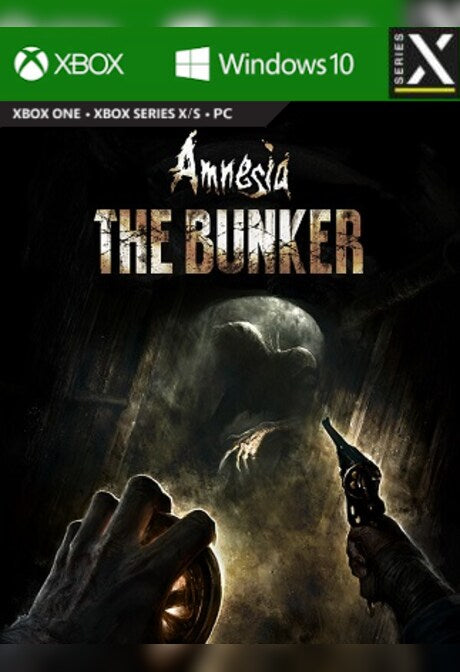 Amnesia: The Bunker (Xbox Series X/S, PC) - Xbox Live Key - UNITED STATES
