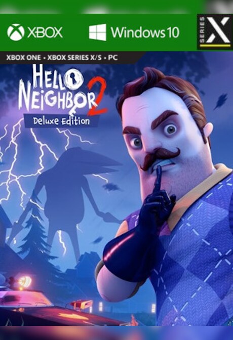 Hello Neighbor 2 | Deluxe Edition (Xbox Series X/S, PC) - Xbox Live Key - EUROPE