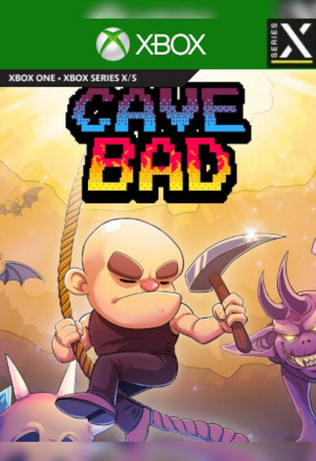 Cave Bad (Xbox Series X/S) - Xbox Live Key - EUROPE