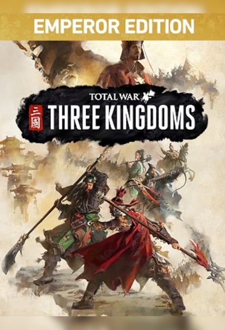Total War: THREE KINGDOMS | Emperor Edition (PC) - Steam Key - GLOBAL