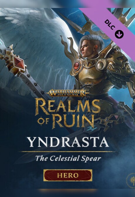 Warhammer Age of Sigmar: Realms of Ruin - The Yndrasta, Celestial Spear Pack (PC) - Steam Key - GLOBAL