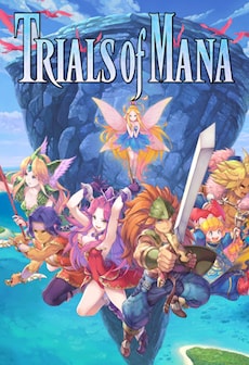 Trials of Mana (PC) - Steam Key - GLOBAL