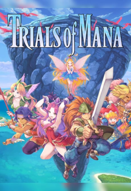 Trials of Mana (PC) - Steam Gift - GLOBAL