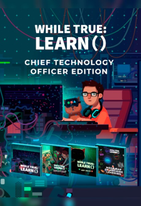 while True: learn() | Chief Technology Officer Edition (PC) - Steam Key - GLOBAL