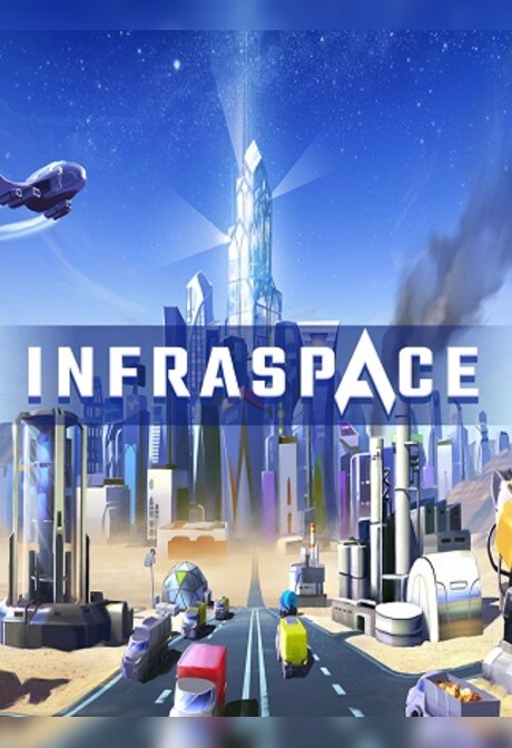 InfraSpace (PC) - Steam Key - EUROPE