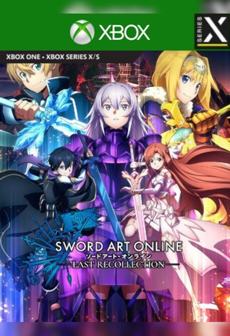 SWORD ART ONLINE Last Recollection (Xbox Series X/S) - Xbox Live Key - ARGENTINA