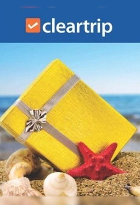 Cleartrip Gift Card 7000 INR - Key - INDIA