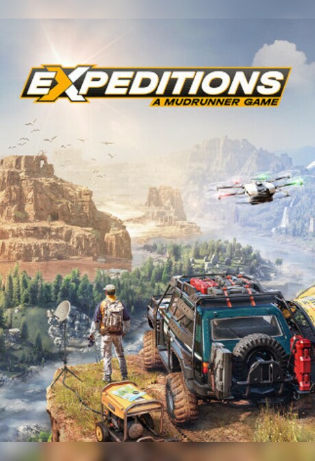Expeditions: A MudRunner Game (PC) - Steam Gift - EUROPE