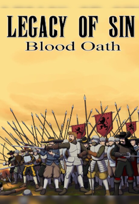 Legacy of Sin: Blood Oath (PC) - Steam Key - GLOBAL