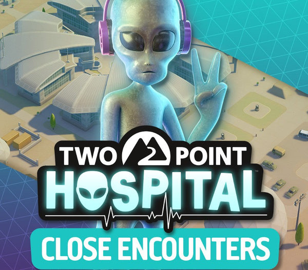 Two Point Hospital - Close Encounters DLC