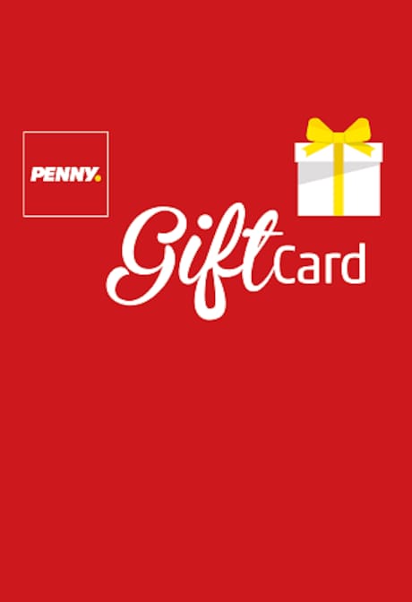 Penny Gift Card 44 EUR  - Penny Key  - GERMANY