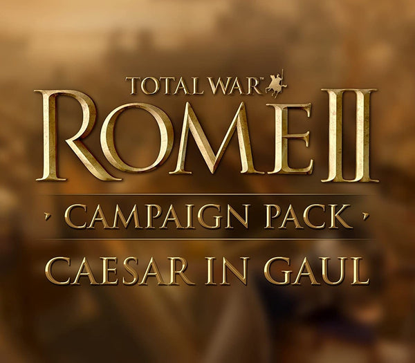 Total War: ROME II - Caesar in Gaul Campaign Pack DLC