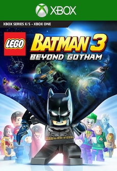 LEGO Batman 3: Beyond Gotham (Xbox One) - Xbox Live Key - ARGENTINA