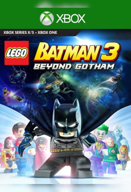 LEGO Batman 3: Beyond Gotham (Xbox One) - Xbox Live Key - UNITED KINGDOM