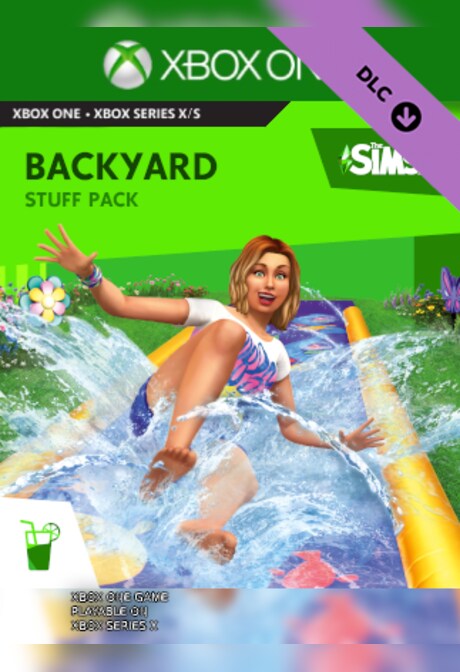 The Sims 4 Backyard Stuff (Xbox One) - Xbox Live Key - EUROPE