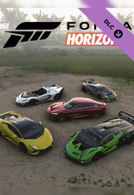 Forza Horizon 5 Italian Exotics Car Pack (PC) - Steam Gift - GLOBAL