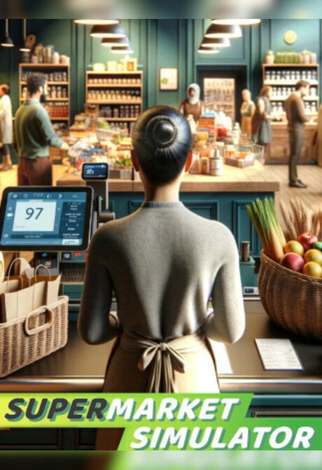 Supermarket Simulator (PC) - Steam Gift - GLOBAL