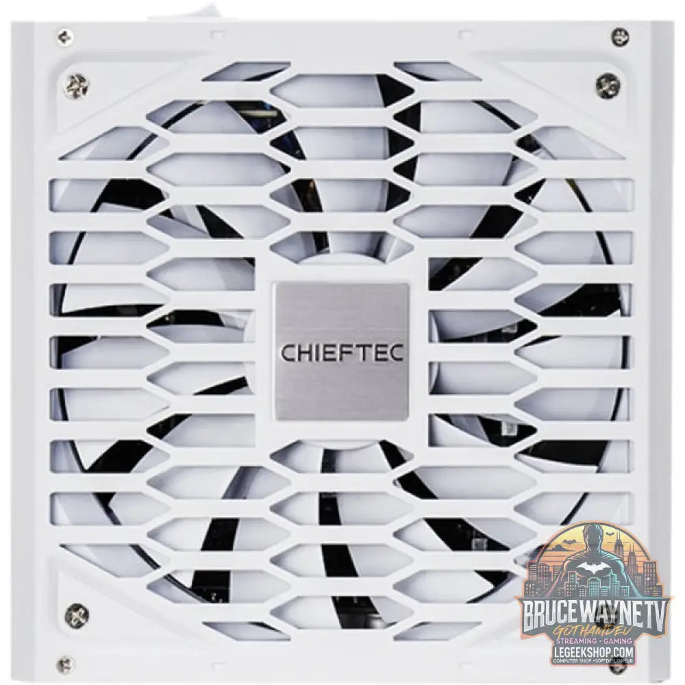 Chieftec Vega M 1000W White, alimentation PC - Chieftec - vue 3