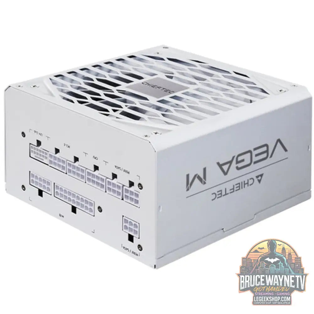 Chieftec Vega M 750W White, alimentation PC - Chieftec - vue 2