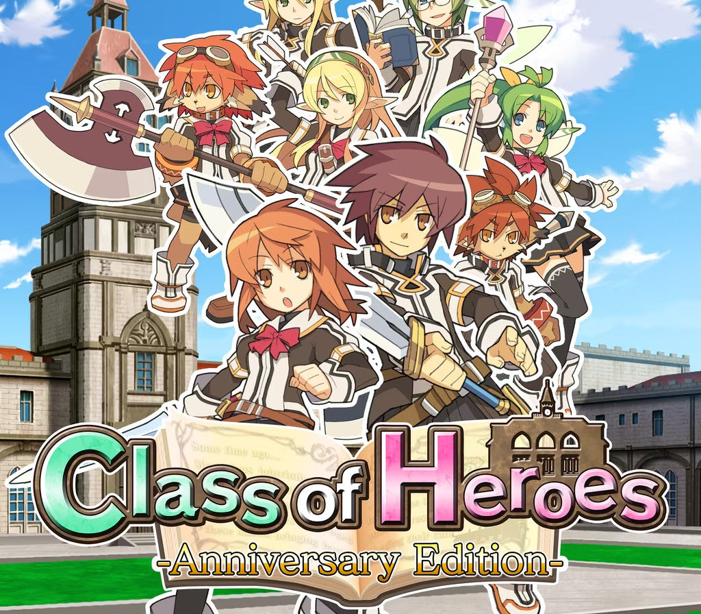 Class of Heroes Anniversary Edition