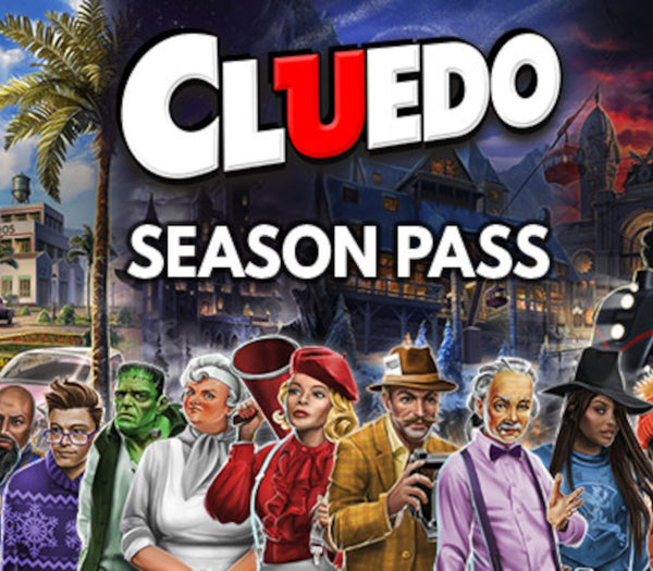 Clue/Cluedo - Season Pass DLC