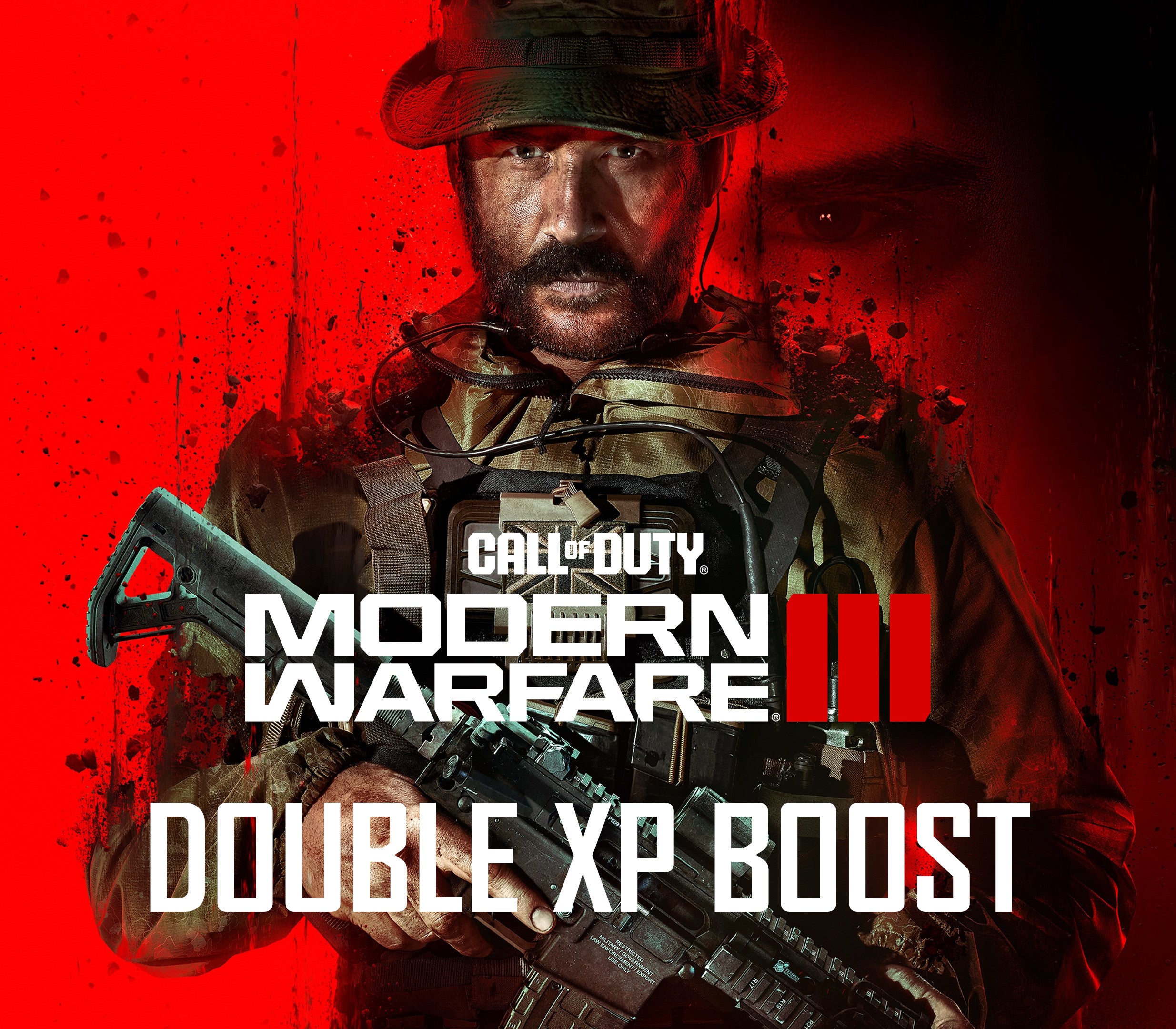 Call of Duty: Modern Warfare III - 1 Hour Rank + 1 Hour Weapon 2XP PC/PS4/PS5/XBOX One/Series X|S