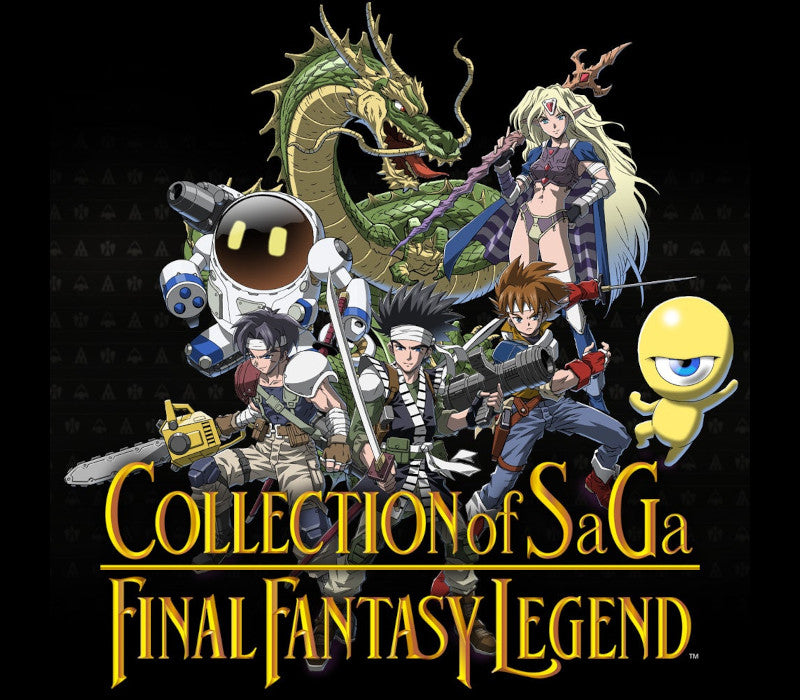 COLLECTION of SaGa FINAL FANTASY LEGEND