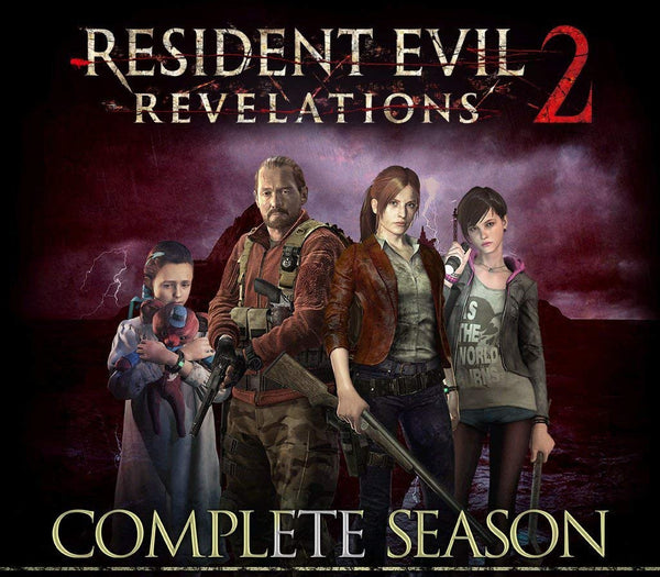Resident Evil Revelations 2 Complete Season