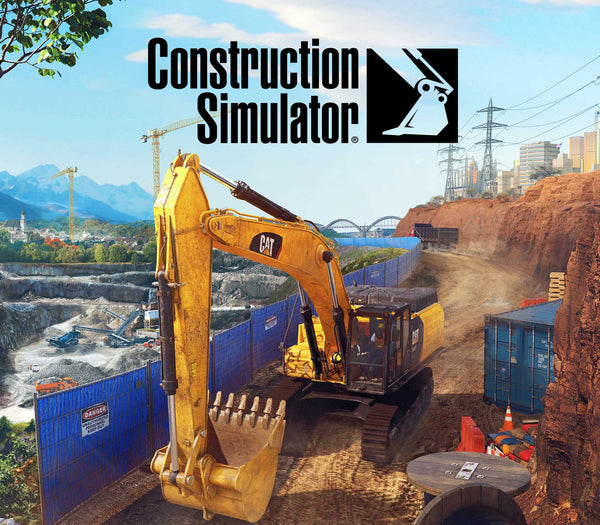 Construction Simulator PC Steam CD Key (valid until July 2027)