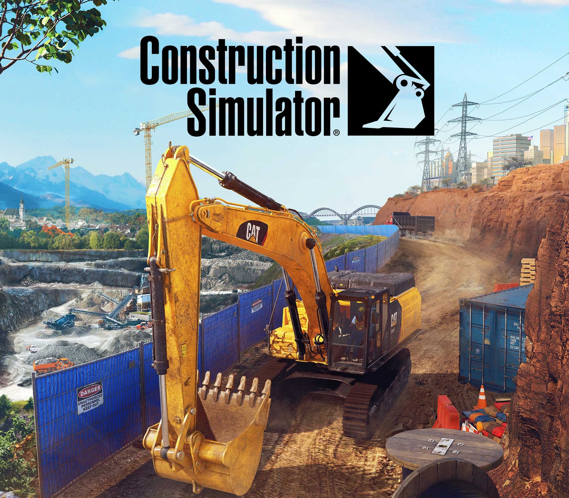 Construction Simulator PC Steam CD Key (valid until July 2027)