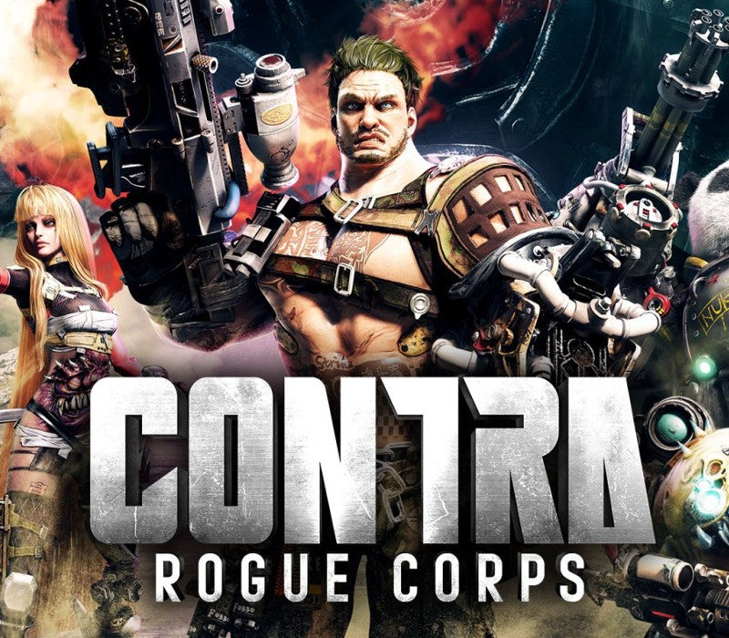 CONTRA: ROGUE CORPS AR XBOX One /