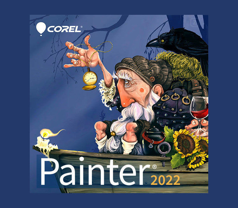 Corel Painter 2022 CD Key (Unlimited Devices)