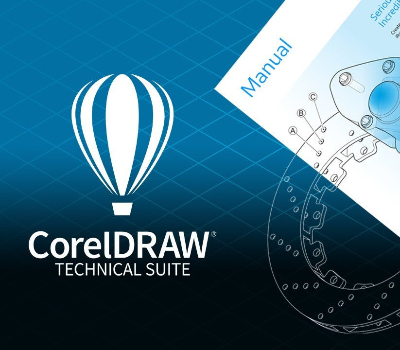 CorelDRAW Technical Suite 2024 Key (3 Devices)