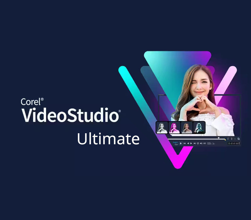 Corel VideoStudio Ultimate 2022 CD Key (Unlimited Devices)