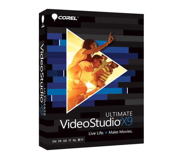 Corel VideoStudio Ultimate X9 CD Key (Unlimited Devices)