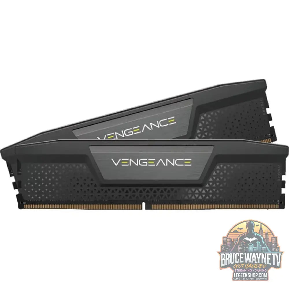 Corsair DIMM 64 GB DDR5-6000 (2x 32 GB) Dual-Kit, Arbeitsspeicher - Corsair - vue 2