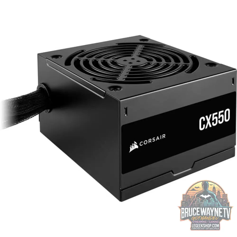 Corsair CX550 550W, alimentation PC - Corsair - vue 2