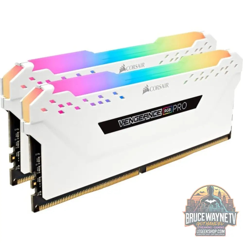 Corsair DIMM 32 GB DDR4-2666 (2x 16 GB) Dual-Kit, Arbeitsspeicher - Corsair - vue 2