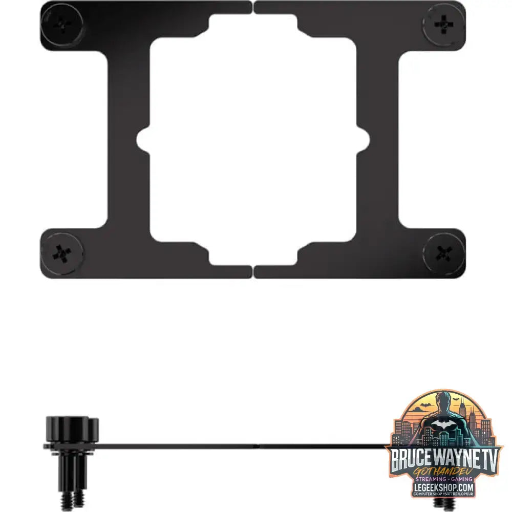 Corsair iCUE LINK TITAN 240 RX LCD RGB, Wasserkühlung weiß - Corsair - vue 30