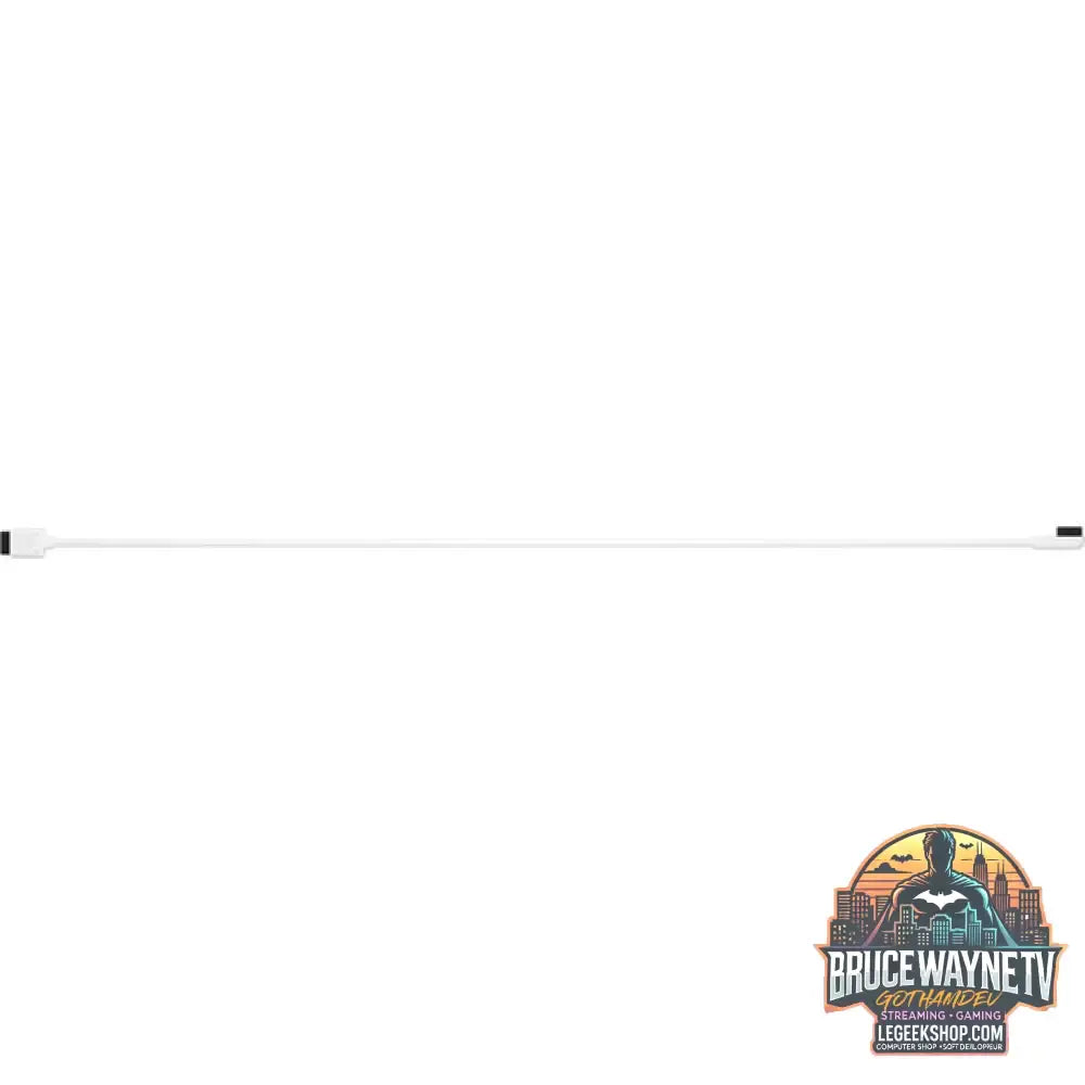 Corsair iCUE LINK TITAN 240 RX LCD RGB, Wasserkühlung weiß - Corsair - vue 24