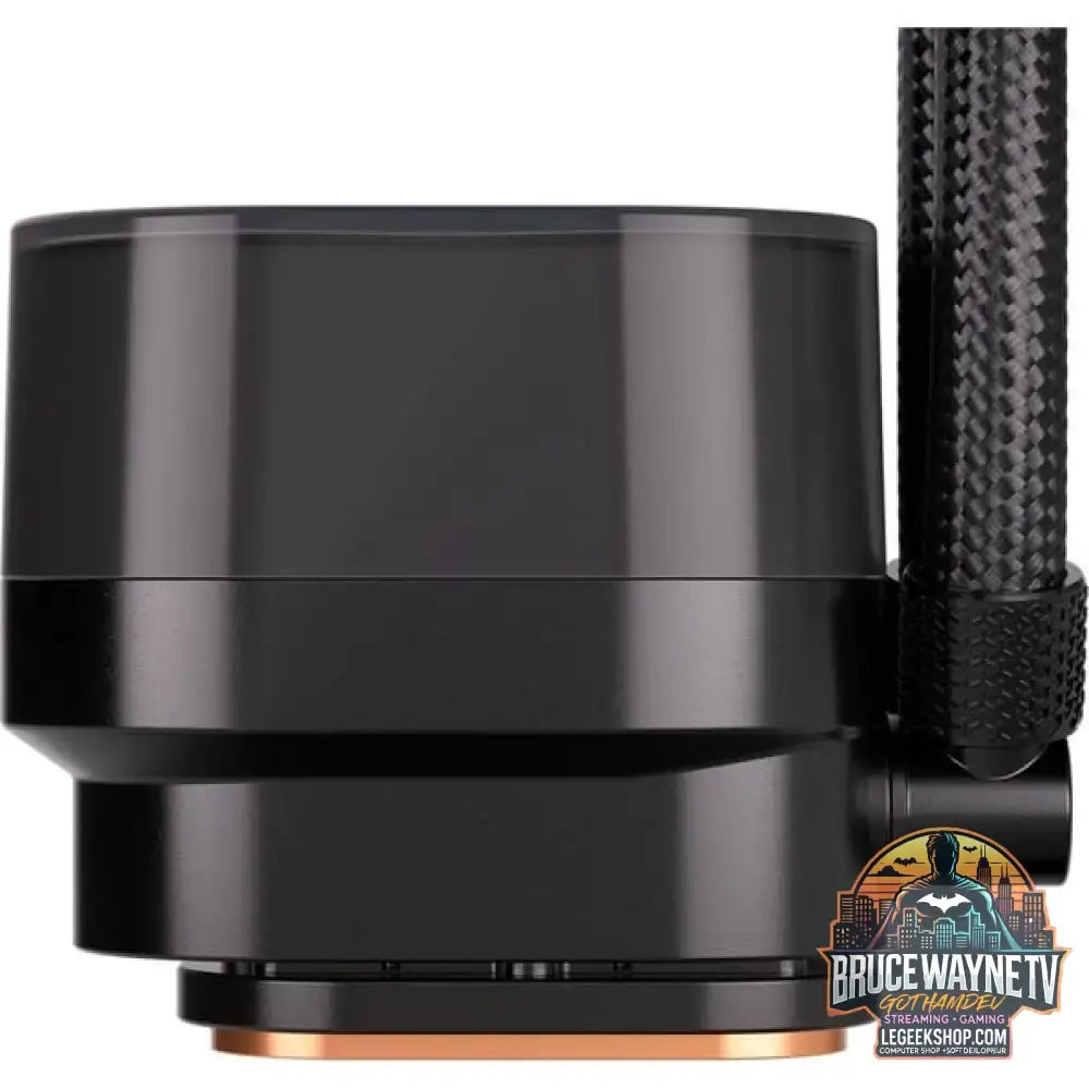 Corsair iCUE LINK TITAN 360 RX LCD RGB, Wasserkühlung schwarz - Corsair - vue 9