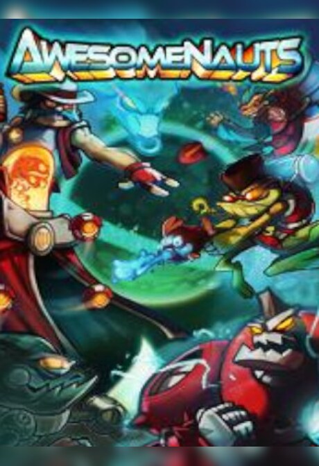 Awesomenauts - Coco Nebulon Character Steam Key GLOBAL
